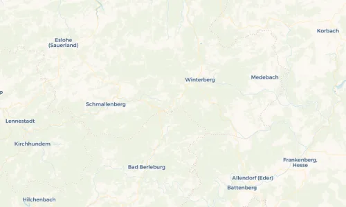 Regenradar-Vorschau: aktuelle Niederschläge in Langewiese und Umgebung