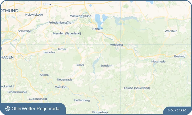 Widget-Vorschau für Langscheid Wetter-Widget-Vorschau mit Vorhersagedaten für Langscheid