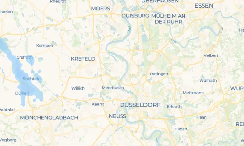 Regenradar-Vorschau: aktuelle Niederschläge in Langst-Kierst und Umgebung