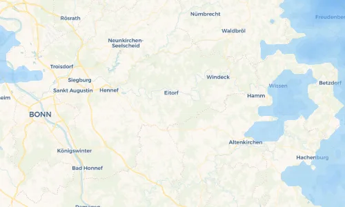 Regenradar Vorschaubild - Aktuelle Niederschläge in Lascheid und Umgebung