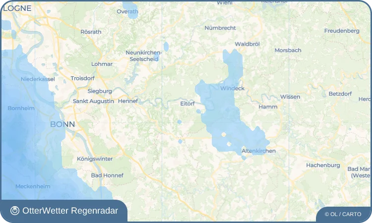 Widget-Vorschau für Lascheid Wetter-Widget-Vorschau mit Vorhersagedaten für Lascheid