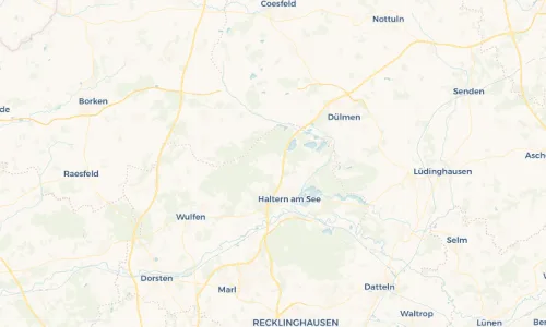 Regenradar-Vorschau: aktuelle Niederschläge in Lavesum und Umgebung