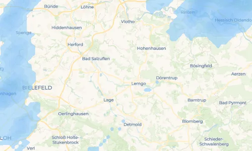 Regenradar Vorschaubild - Aktuelle Niederschläge in Leese und Umgebung