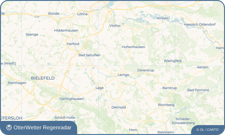 OtterWetter Regenradar-Widget Leese