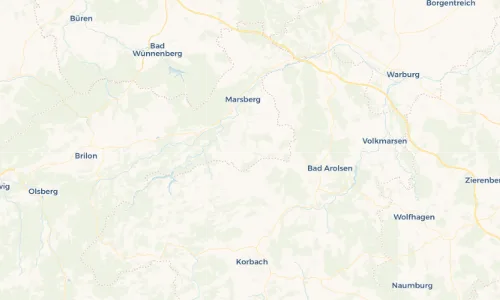 Regenradar-Vorschau: aktuelle Niederschläge in Leitmar und Umgebung