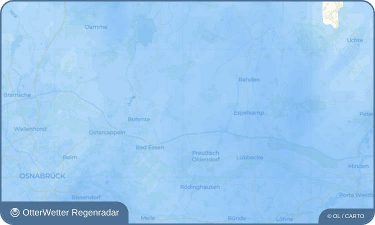 OtterWetter Regenradar-Widget Levern