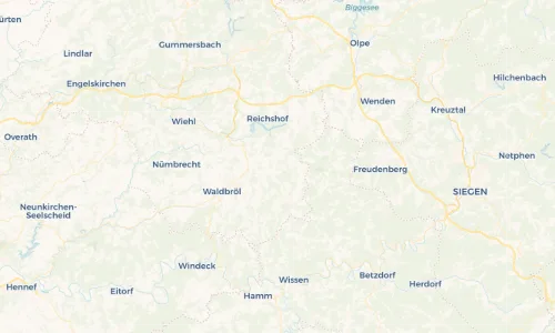 Regenradar-Vorschau: aktuelle Niederschläge in Lichtenberg und Umgebung