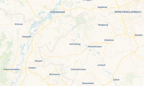 Regenradar Vorschaubild - Aktuelle Niederschläge in Lieck und Umgebung