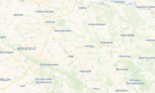 Regenradar Lieme: aktuelle Niederschläge in Lieme und Umgebung, Stand 25. Oktober 2026 um 12:45 Uhr