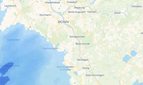 Regenradar Vorschaubild - Aktuelle Niederschläge in Ließem und Umgebung