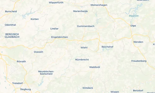 Regenradar-Vorschau: aktuelle Niederschläge in Linden und Umgebung
