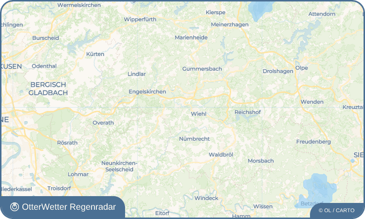 Wetter-Widget-Vorschau mit Vorhersagedaten für Linden