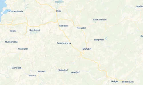 Regenradar Vorschaubild - Aktuelle Niederschläge in Lindenberg und Umgebung