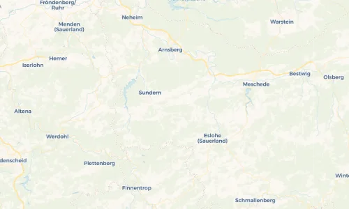 Regenradar Vorschaubild - Aktuelle Niederschläge in Linnepe und Umgebung