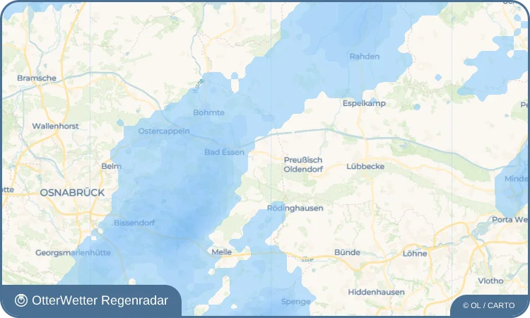 Wetter-Widget-Vorschau mit Vorhersagedaten für Lintorf
