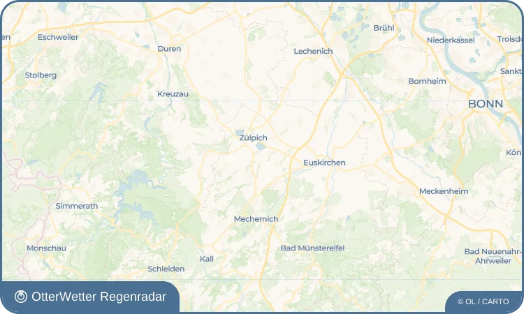 Widget-Vorschau für Linzenich Wetter-Widget-Vorschau mit Vorhersagedaten für Linzenich