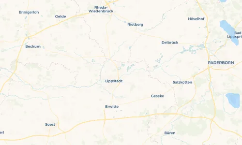 Regenradar Vorschaubild - Aktuelle Niederschläge in Lipperode und Umgebung