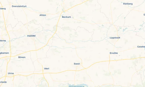 Regenradar Vorschaubild - Aktuelle Niederschläge in Lippetal und Umgebung