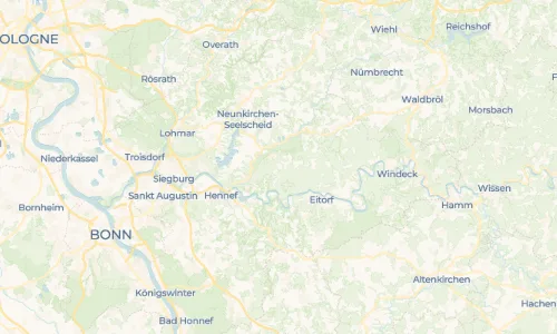 Regenradar Vorschaubild - Aktuelle Niederschläge in Litterscheid und Umgebung