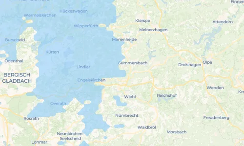 Regenradar Lobscheid: aktuelle Niederschläge in Lobscheid und Umgebung, Stand 26. Oktober 2026 um 4:25 Uhr