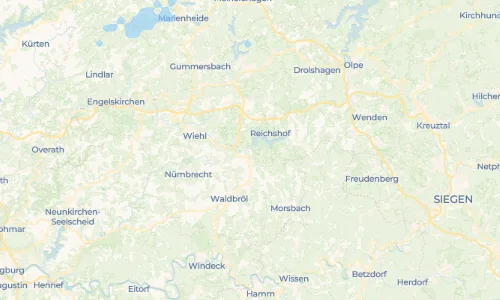 Regenradar Vorschaubild - Aktuelle Niederschläge in Löffelsterz und Umgebung
