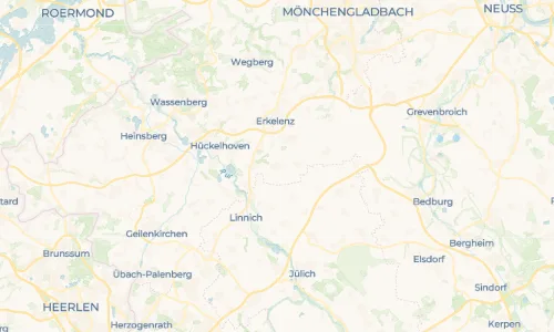 Regenradar Lövenich: aktuelle Niederschläge in Lövenich und Umgebung, Stand 26. Oktober 2026 um 5:30 Uhr
