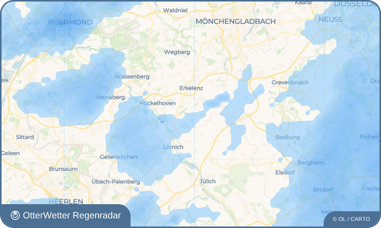 OtterWetter Regenradar-Widget Lövenich