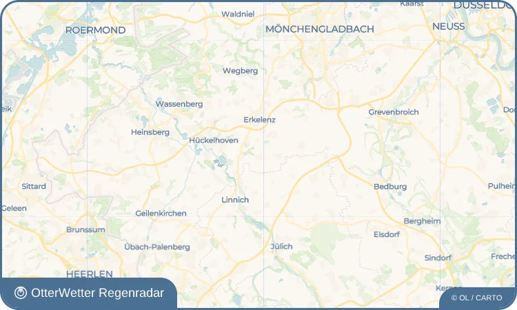 Widget-Vorschau für Lövenich Wetter-Widget-Vorschau mit Vorhersagedaten für Lövenich