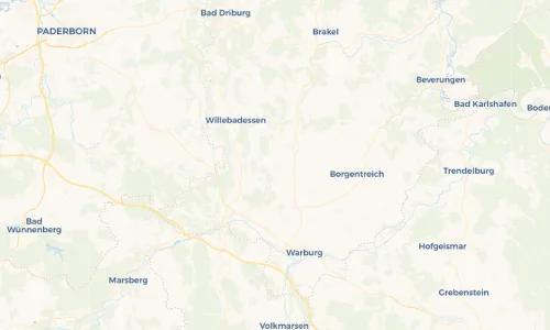Regenradar Vorschaubild - Aktuelle Niederschläge in Löwen und Umgebung