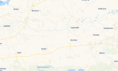 Regenradar Vorschaubild - Aktuelle Niederschläge in Lohe und Umgebung