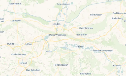 Regenradar Vorschaubild - Aktuelle Niederschläge in Lohfeld und Umgebung