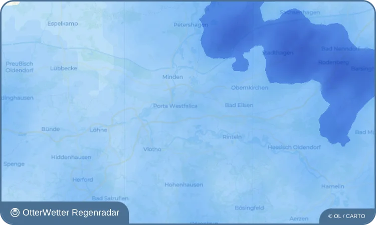 Widget-Vorschau für Lohfeld Wetter-Widget-Vorschau mit Vorhersagedaten für Lohfeld
