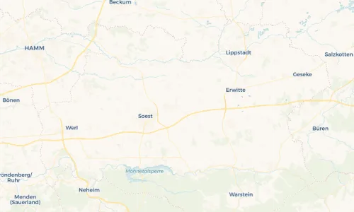 Regenradar Vorschaubild - Aktuelle Niederschläge in Lohne und Umgebung