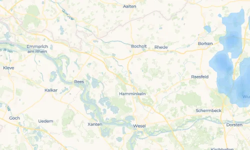 Regenradar Vorschaubild - Aktuelle Niederschläge in Loikum und Umgebung