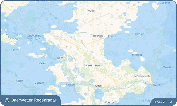Widget-Vorschau für Loikum Wetter-Widget-Vorschau mit Vorhersagedaten für Loikum
