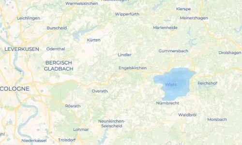 Regenradar Vorschaubild - Aktuelle Niederschläge in Loope und Umgebung