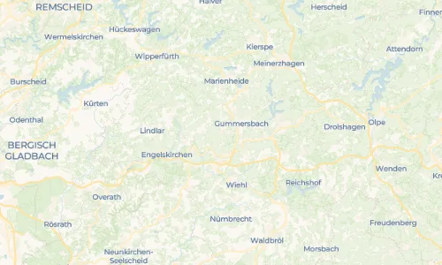 Regenradar Vorschaubild - Aktuelle Niederschläge in Lope und Umgebung