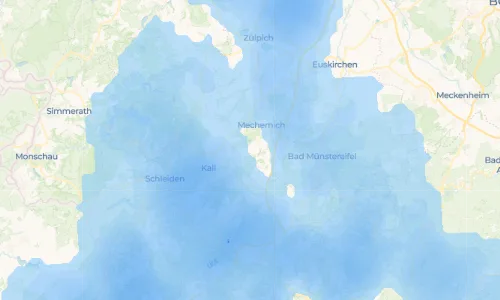 Regenradar Vorschaubild - Aktuelle Niederschläge in Lorbach und Umgebung