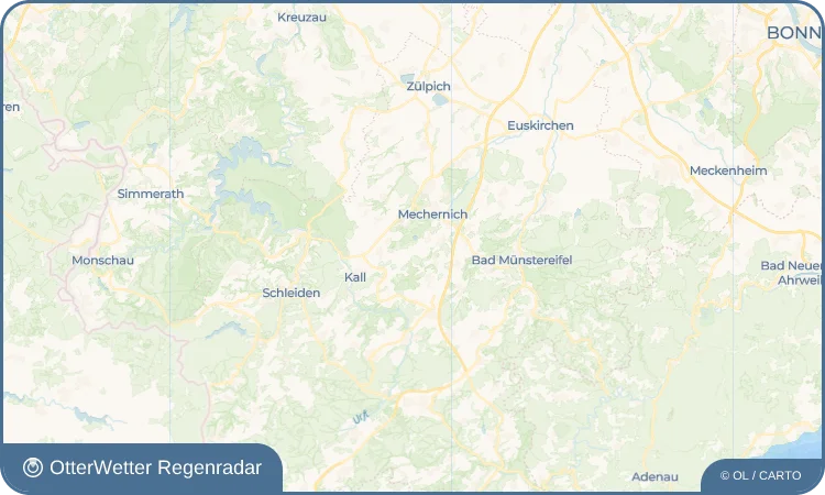 Wetter-Widget-Vorschau mit Vorhersagedaten für Lorbach