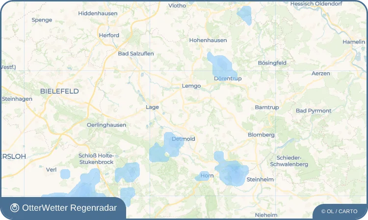 Wetter-Widget-Vorschau mit Vorhersagedaten für Loßbruch