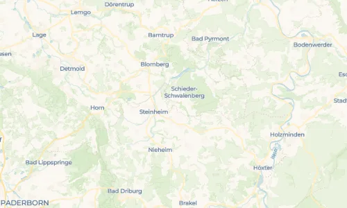 Regenradar Vorschaubild - Aktuelle Niederschläge in Lothe und Umgebung