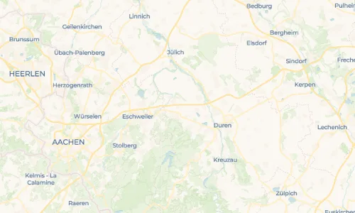 Regenradar Vorschaubild - Aktuelle Niederschläge in Luchem und Umgebung