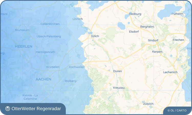 Wetter-Widget-Vorschau mit Vorhersagedaten für Lucherberg