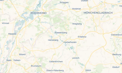 Regenradar Vorschaubild - Aktuelle Niederschläge in Luchtenberg und Umgebung