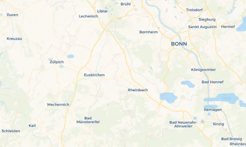 Regenradar Vorschaubild - Aktuelle Niederschläge in Ludendorf und Umgebung