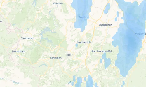 Regenradar Vorschaubild - Aktuelle Niederschläge in Lückerath und Umgebung