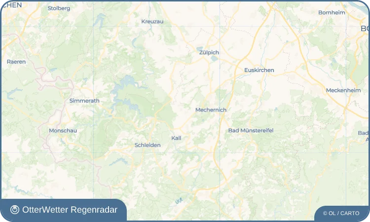 Widget-Vorschau für Lückerath Wetter-Widget-Vorschau mit Vorhersagedaten für Lückerath