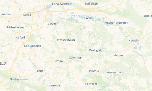 Regenradar Vorschaubild - Aktuelle Niederschläge in Lüdenhausen und Umgebung