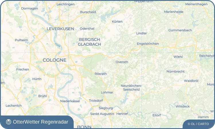 Widget-Vorschau für Lüderich Wetter-Widget-Vorschau mit Vorhersagedaten für Lüderich