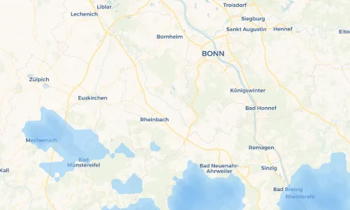 Regenradar Vorschaubild - Aktuelle Niederschläge in Lüftelberg und Umgebung